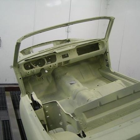 Ford Mustang grobe Innenverkleidung