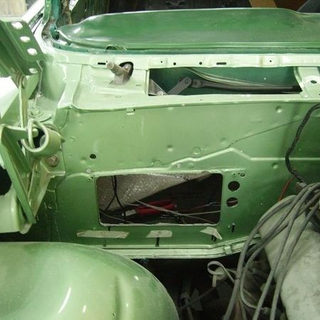 Oldsmobile 1959 Innenleben des Autos