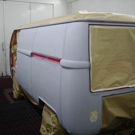VW Bus T2 Auftrag der Grundbais.