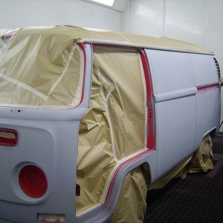 VW Bus T2 Auftrag der Grundbasis von einen Mitarbeiter.