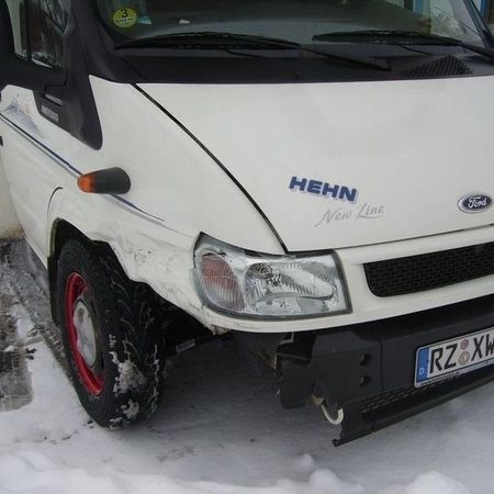 Ford Wohnmobil Zwischenstand vom Teilabschnitt.
