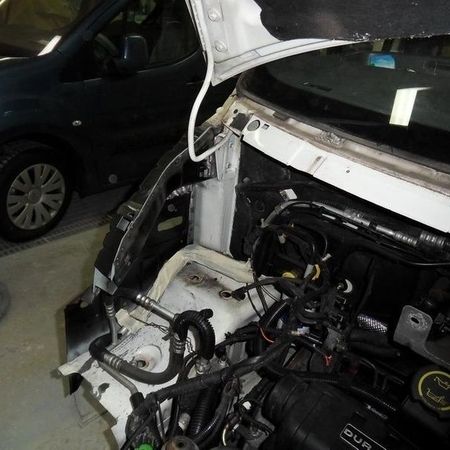 Ford-S-Max Detailaufnahme des Innnenlebens.