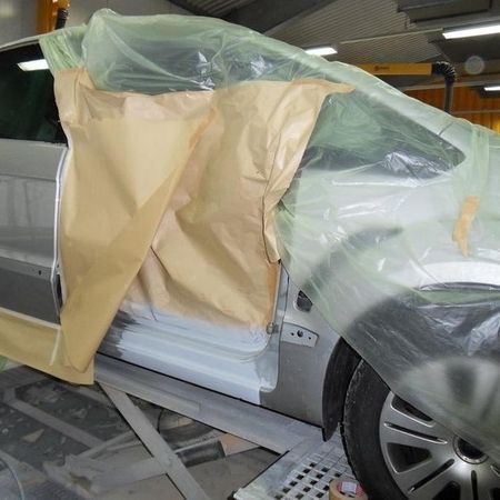 Ford-S-Max abgeklebt.